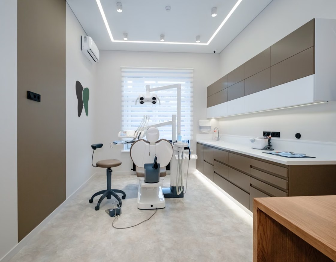 Nussup Pure Dental treatment room